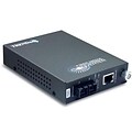 TRENDnet® TFC110S30 RJ-45 to Single Mode SC Fiber Media Converter for TFC1600. TFC-1600