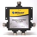 Wilson® weBoost 859981 -6dB 4-Way Signal Splitter; Black