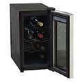 Avanti® EWC801 Single Section Wine Cooler; Black