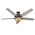 Hunter® Valerian 60 Ceiling Fan; Bronze/Brown (54062)