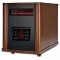 Holmes™ 1500 W Infrared Console Heater with Wood Housing; Brown (HRH7403ERE-DM)