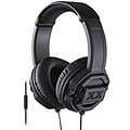 JVC HAMR60X Xtreme Xplosives XX Stereo Over-the-Head Headset with Mic, Black