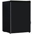 Midea 2.4 Cu. Ft. Refrigerator, Black (WHS87LB1)