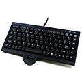 Solidtek® KB-3920BU USB Wired Mini Keyboard for Computer, Black