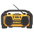 DeWalt® Workstation Radio with Built-in Charger & Auxiliary Port (DC012)