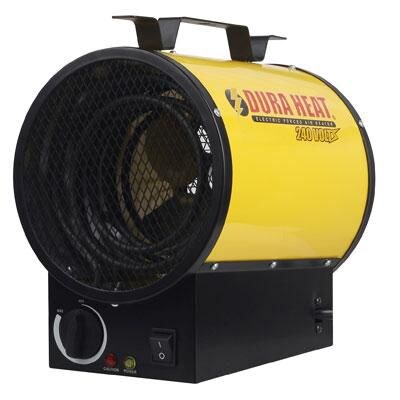World Marketing Dura Heat 4000-Watt Electric Heater, Yellow (EUH4000)