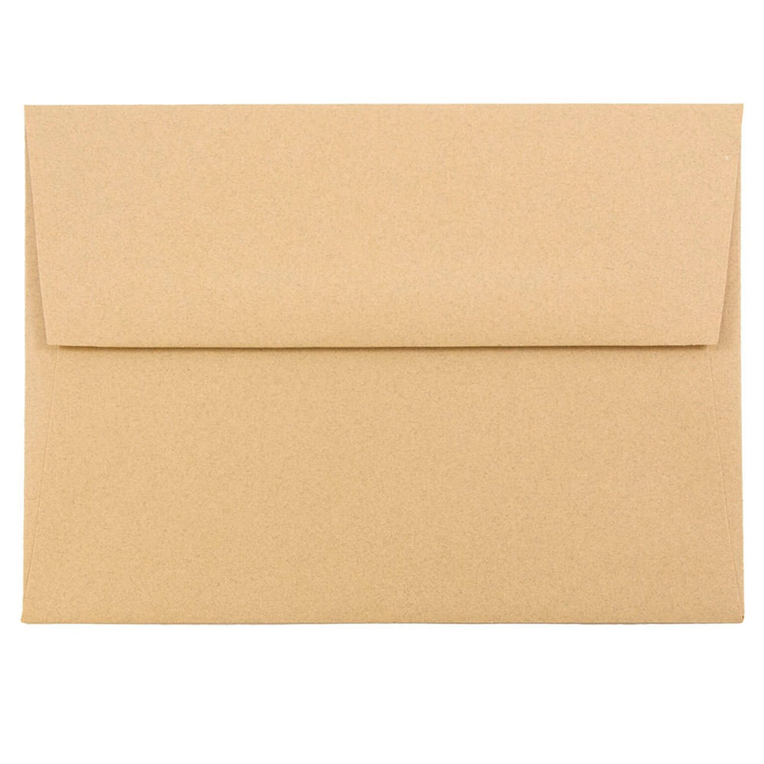 JAM Paper® A6 Passport Invitation Envelopes, 4.75 x 6.5, Ginger Brown Recycled, 25/Pack (11179)