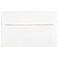 JAM Paper A9 Foil Lined Invitation Envelopes, 5.75 x 8.75, White with Gold Foil, 25/Pack (11572)