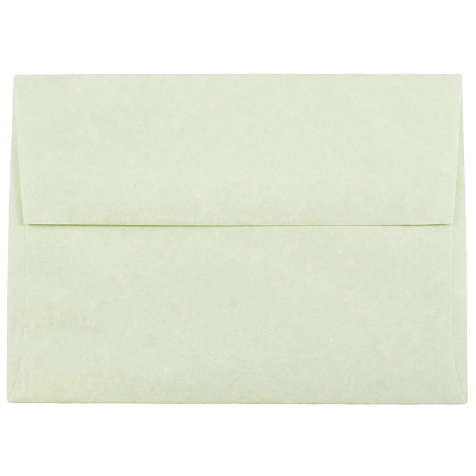 JAM Paper® A6 Parchment Invitation Envelopes, 4.75 x 6.5, Green Recycled, 25/Pack (13278)