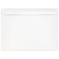 JAM Paper® 9.5 x 12.625 Booklet Commercial Envelopes, White, Bulk 1000/Carton (04023221B)