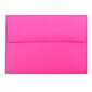 JAM Paper® 4Bar A1 Colored Invitation Envelopes, 3.625 x 5.125, Ultra Fuchsia Pink, 25/Pack (15790)