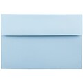 JAM Paper A9 Invitation Envelopes, 5.75 x 8.75, Baby Blue, Bulk 1000/Carton (155699B)