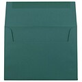 JAM Paper A6 Invitation Envelopes, 4.75 x 6.5, Teal, 50/Pack (157462I)