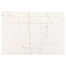 JAM Paper® A6 Map Invitation Envelopes, 4.75 x 6.5, Cartography Map Design, 25/Pack (163730)