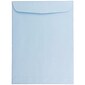 JAM Paper® 6 x 9 Open End Catalog Envelopes, Baby Blue, 100/Pack (1285578)