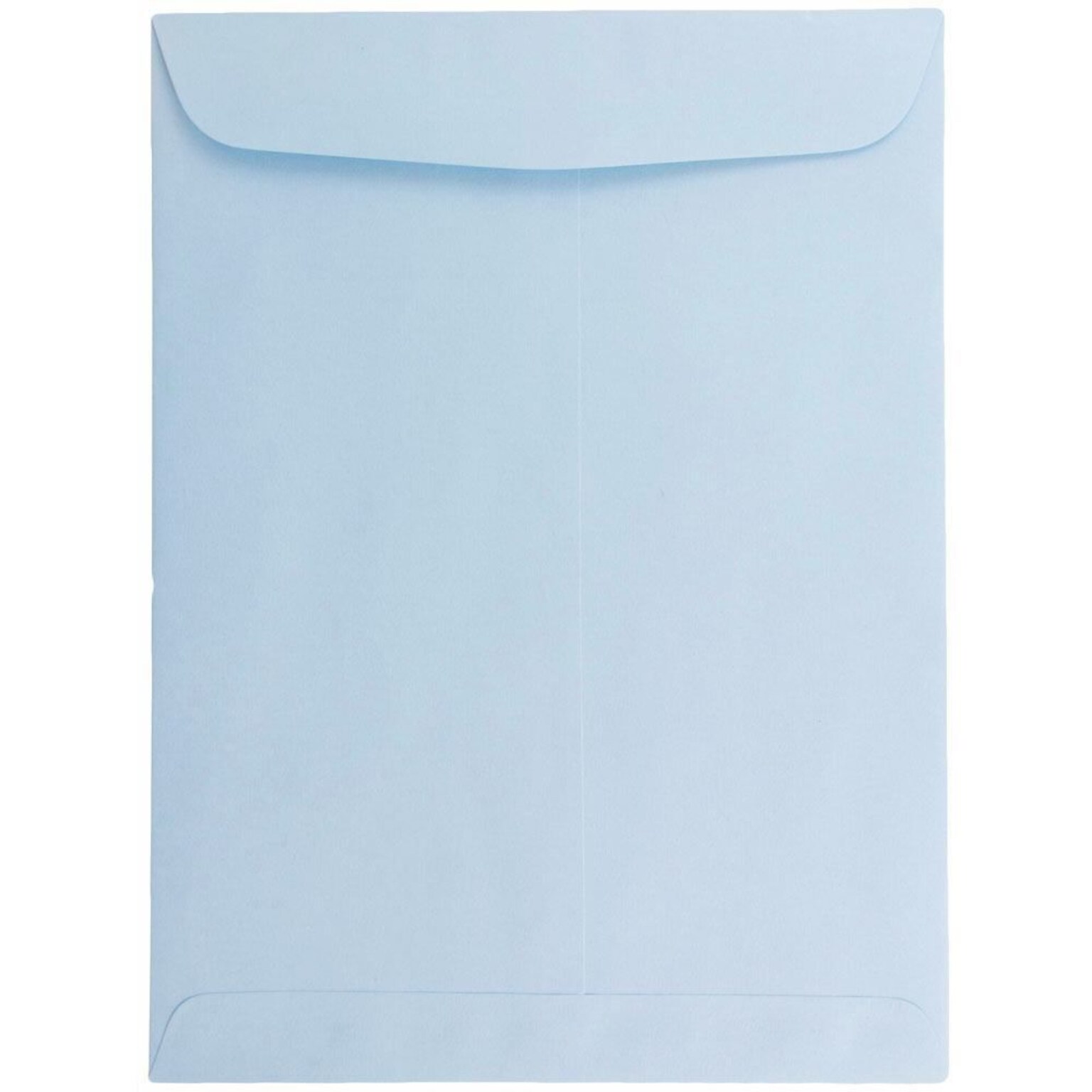 JAM Paper® 6 x 9 Open End Catalog Envelopes, Baby Blue, 100/Pack (1285578)