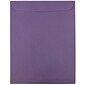 JAM Paper 10" x 13" Open End Catalog Envelopes, Dark Purple, 10/Pack (1287032C)