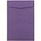 JAM Paper 6 x 9 Open End Catalog Envelopes, Dark Purple, 25/Pack (1287033)
