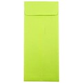 JAM Paper® #12 Policy Business Colored Envelopes, 4.75 x 11, Ultra Lime Green, Bulk 500/Box (3156398H)