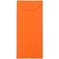 JAM Paper® #12 Policy Business Colored Envelopes, 4.75 x 11, Orange Recycled, Bulk 500/Box (3156399H)