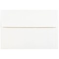 JAM Paper® A8 Foil Lined Invitation Envelopes, 5.5 x 8.125, White with Gold Foil, 25/Pack (3243664)