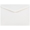 JAM Paper V-Flap A7 Invitation Envelope, 5 1/4 x 7 1/4, White, 1000/Carton (04023210B)