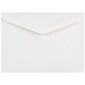 JAM Paper A7 Invitation Envelopes with V-Flap, 5.25 x 7.25, White, 25/Pack (4023210)