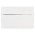 JAM Paper A9 Invitation Envelopes, 5.75 x 8.75, White, 25/Pack (4023213)