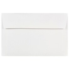 JAM Paper A9 Invitation Envelope, 5 3/4 x 8 3/4, White, 50/Pack (4023213I)