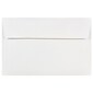 JAM Paper A9 Invitation Envelope, 5 3/4" x 8 3/4", White, 50/Pack (4023213I)