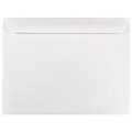 JAM Paper #13 Booklet Envelope, 10 x 13, White, 1000/Carton (04023222B)