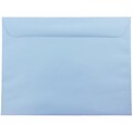 JAM Paper® 9 x 12 Booklet Envelopes, Baby Blue, Bulk 1000/Carton (21515987B)