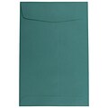 JAM Paper® 6 x 9 Open End Catalog Envelopes, Teal, 25/Pack (31287525)