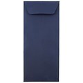 JAM Paper® #12 Policy Envelopes, 4.75 x 11, Navy Blue, 500/box (33966427H)