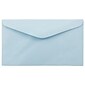 JAM Paper #6 3/4 Business Envelope, 3 5/8" x 6 1/2", Light Blue, 25/Pack (557612641B)