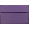 JAM Paper A7 Invitation Envelopes, 5.25 x 7.25, Dark Purple, 25/Pack (563912508)