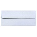 JAM Paper Open End #10 Business Envelope, 4 1/8 x 9 1/2, Blue, 50/Pack (900908732I)