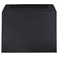 JAM Paper® 9.5 x 12.625 Booklet Envelopes, Black, 25/Pack (900934622)