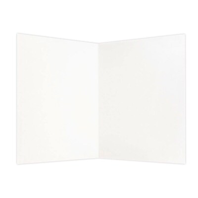 JAM Paper® Blank Christmas Cards Set, Chalkboard Merry Christmas, 25/Pack (526M1028WB)