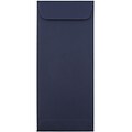 JAM Paper #10 Policy Business Envelopes, 4 1/8 x 9 1/2, Navy Blue, 25/Pack (LEBA317)