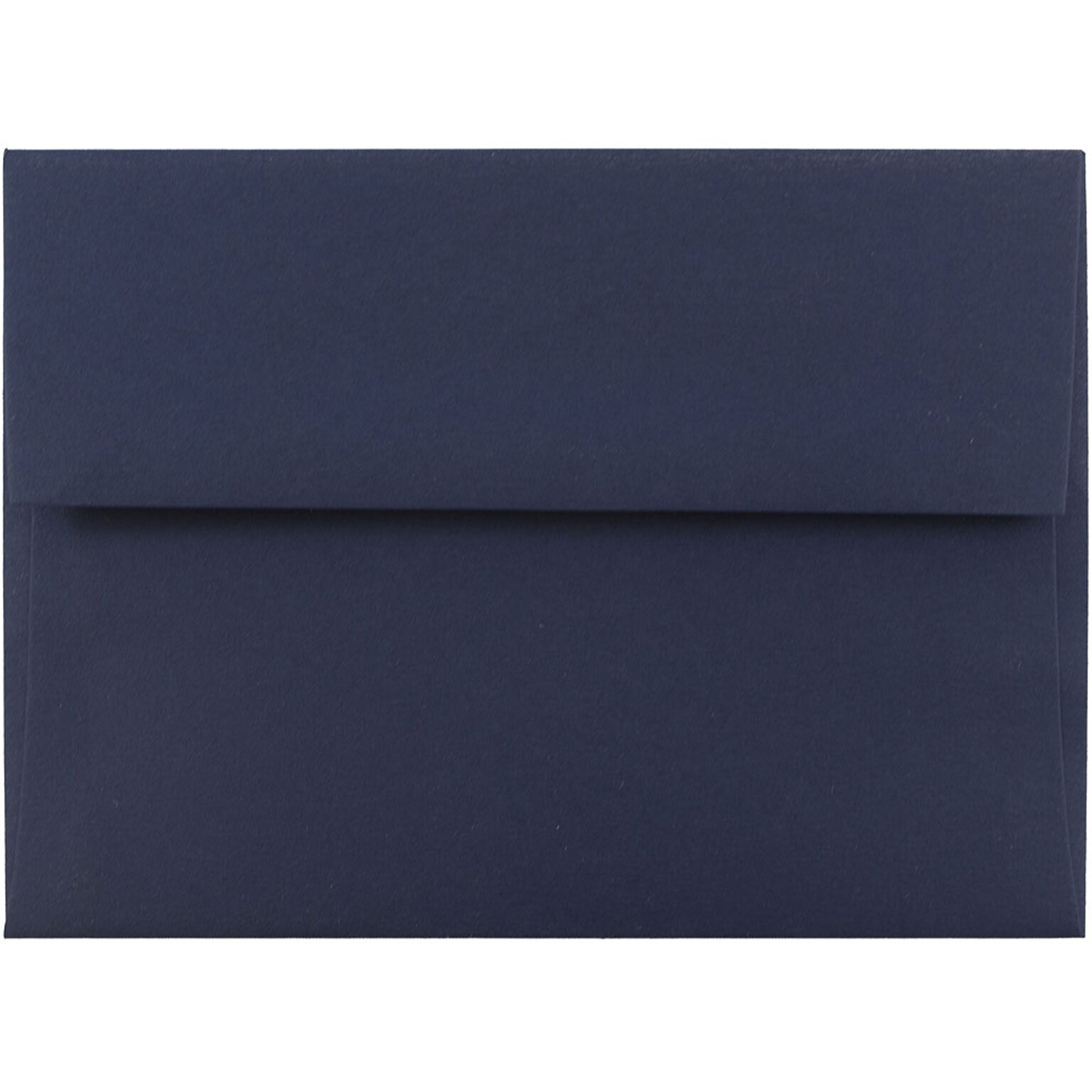 JAM Paper A6 Invitation Envelopes, 4.75 x 6.5, Navy Blue, 25/Pack (LEBA667)