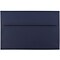 JAM Paper® A9 Invitation Envelopes, 5.75 x 8.75, Navy Blue, 25/Pack (LEBA792)