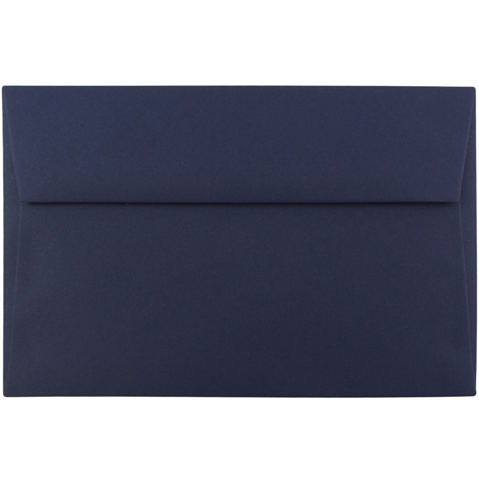 JAM Paper A9 Invitation Envelopes, 5 3/4 x 8 3/4, Navy Blue, 1000/Carton (LEBA792B)
