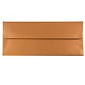 JAM Paper® #10 Metallic Business Envelopes, 4.125 x 9.5, Stardream Copper, Bulk 500/Box (V018284H)