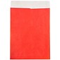 JAM Paper Open End Open End #13 Catalog Envelope, 10" x 13", Red, 10/Pack (V021383B)