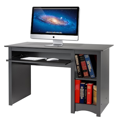 Prepac 48 W Computer Desk, Black (BDD-2948)