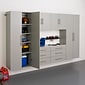 Prepac™ HangUps Laminate 3 Drawer Base Storage Cabinet, Light Gray (GSCW-0730-1)
