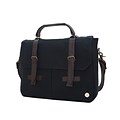 Token Waxed Cortelyou Bag Black (TK-410-WX BLK)