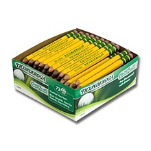 Dixon Ticonderoga® Golf Pencils, No. 2