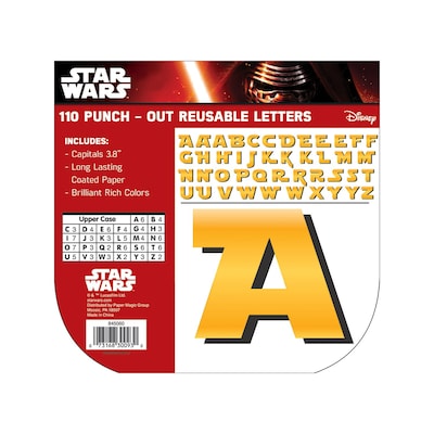Eureka Star Wars Deco Letters (EU-845060)